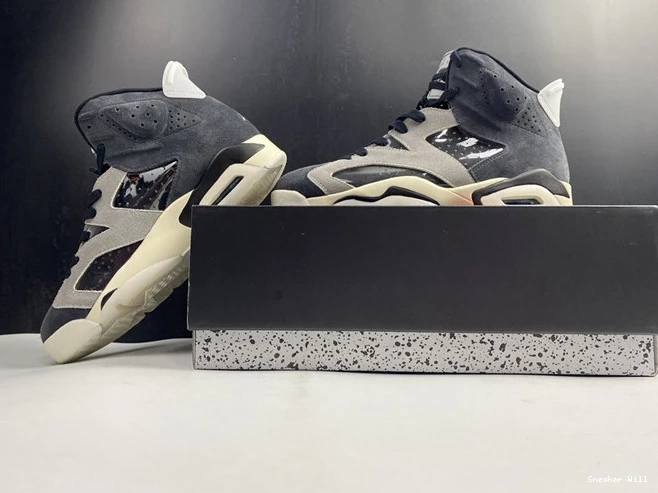 6 Chrome CK6635-001 Retro UrbanStyle 990 Jordan Tech  0520